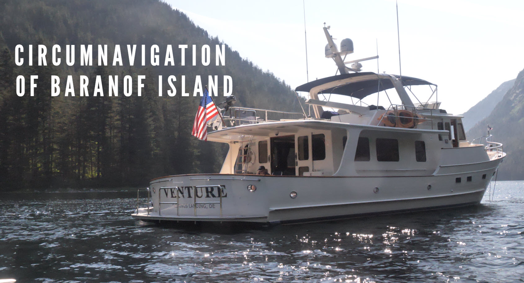 Circumnavigation of Baranof Island