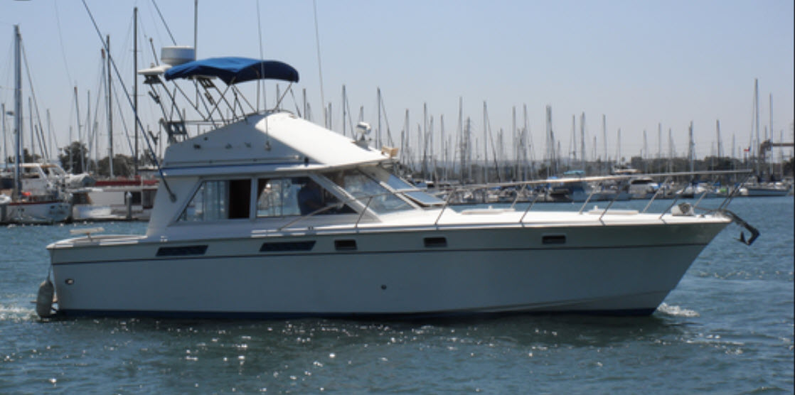 Laguna 10 meter in Newport Harbor