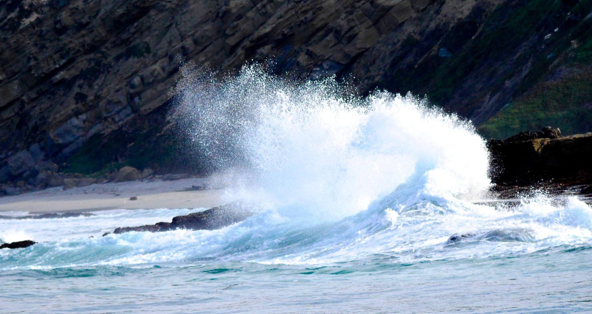 Breaker wave